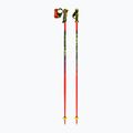 Detské lyžiarske palice LEKI WCR Pro Lite SL TR bright red/black/neon yellow