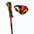 Detské lyžiarske palice LEKI WCR Pro Lite SL TR bright red/black/neon yellow 4