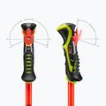 Detské lyžiarske palice LEKI WCR Pro Lite SL TR bright red/black/neon yellow 7