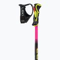 Detské lyžiarske palice LEKI WCR Evo Lite SL TR neon pink/black/neon yellow 3