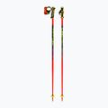 Lyžiarske palice LEKI WCR Pro SL TR bright red/black/neon yellow
