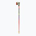 Lyžiarske palice LEKI WCR Pro SL TR bright red/black/neon yellow 2