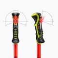 Lyžiarske palice LEKI WCR Pro SL TR bright red/black/neon yellow 7