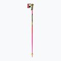 Detské lyžiarske palice LEKI WCR Pro Lite SL TR neon pink/black/neon yellow 2