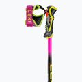 Detské lyžiarske palice LEKI WCR Pro Lite SL TR neon pink/black/neon yellow 3