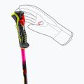 Detské lyžiarske palice LEKI WCR Pro Lite SL TR neon pink/black/neon yellow 6
