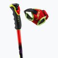 Lyžiarske palice LEKI WCR Pro GS TR bright red/black/neon yellow 4