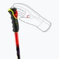 Lyžiarske palice LEKI WCR Pro GS TR bright red/black/neon yellow 6