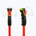 Lyžiarske palice LEKI WCR Pro GS TR bright red/black/neon yellow 7