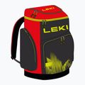 Lyžiarsky batoh LEKI Skiboot Bag WCR 85 l bright red/black/neon yellow