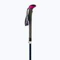 Trekingové palice LEKI Micro Vario Carbon modré 6492067 2