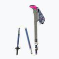 Trekingové palice LEKI Micro Vario Carbon modré 6492067 6