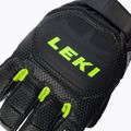 Pánske lyžiarske rukavice LEKI Worldcup Race Flex S Speed System čierno-zelené 649802301080 6