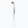 Bežecké palice LEKI MCT 12 Vario Carbon čierno-biele 65026851