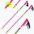 LEKI Racing Detské lyžiarske palice ružové 65044302 6