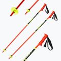 LEKI Racing Detské lyžiarske palice červené 65044301 6