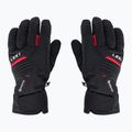 Lyžiarske rukavice LEKI Spox GTX black/red 650808302080 2