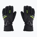 Lyžiarske rukavice LEKI Spox GTX black-green 650808303080 2