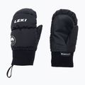Detské lyžiarske rukavice LEKI Little Eskimo Mitt Short black 650802401030