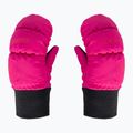 Detské lyžiarske rukavice LEKI Little Eskimo Mitt Short pink 650802403030 2
