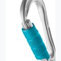 Karabína EDELRID HMS Strike Triple II silver 2