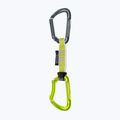 Expreska lezecká EDELRID Pure Pro Set 12 cm slate-oasis