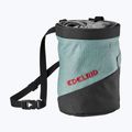 Vrecúško na magnézium EDELRID Chalk Bag Splitter Twist ocean grey