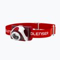 Svetlomet Ledlenser SEO5 červený 6006
