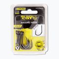Black Cat Rigging DG Coating 6ks čiernych háčikov 4552400 2