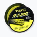 Black Cat S-Line žltá pletená šnúra na lov sumcov 2352055