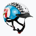Detská cyklistická prilba CASCO Mini 2 lucky 7 blue 6