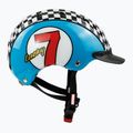 Detská cyklistická prilba CASCO Mini 2 lucky 7 blue 8