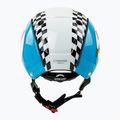Detská cyklistická prilba CASCO Mini 2 lucky 7 blue 9