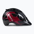 Cyklistická prilba CASCO MTBE 2 čierno-červená 04.1325 3