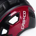 Cyklistická prilba CASCO MTBE 2 čierno-červená 04.1325 7