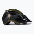 Cyklistická prilba CASCO MTBE 2 čierno-zelená 04.1345 3