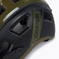 Cyklistická prilba CASCO MTBE 2 čierno-zelená 04.1345 7