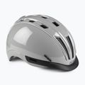 Cyklistická prilba CASCO Roadster Silver 04.3608