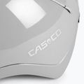 Cyklistická prilba CASCO Roadster Silver 04.3608 7