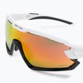 Cyklistické okuliare CASCO SX-34 Carbonic white 09.1320.30 3