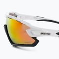 Cyklistické okuliare CASCO SX-34 Carbonic white 09.1320.30 4