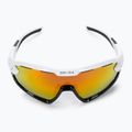 Cyklistické okuliare CASCO SX-34 Carbonic white 09.1320.30 5