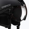 Lyžiarska prilba CASCO SP-2 Carbonic Visor black 07.3732 6