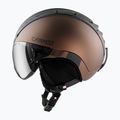Lyžiarska prilba CASCO SP-2 Carbonic Visor brown 07.3733 8