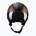 Lyžiarska prilba CASCO SP-2 Carbonic Visor brown 07.3733 2