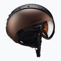 Lyžiarska prilba CASCO SP-2 Carbonic Visor brown 07.3733 4