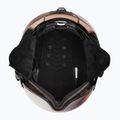 Lyžiarska prilba CASCO SP-2 Carbonic Visor brown 07.3733 5