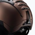 Lyžiarska prilba CASCO SP-2 Carbonic Visor brown 07.3733 7