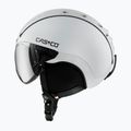 Lyžiarska prilba CASCO SP-2 Carbonic Visor white 07.3737 8