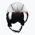 Lyžiarska prilba CASCO SP-2 Carbonic Visor white 07.3737 2